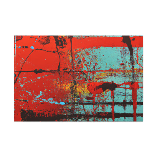 Alexander Pope - Canvas