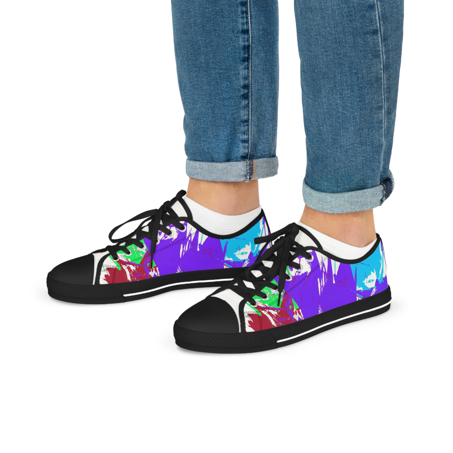 Fenris Silverstitch - Low Top Shoes