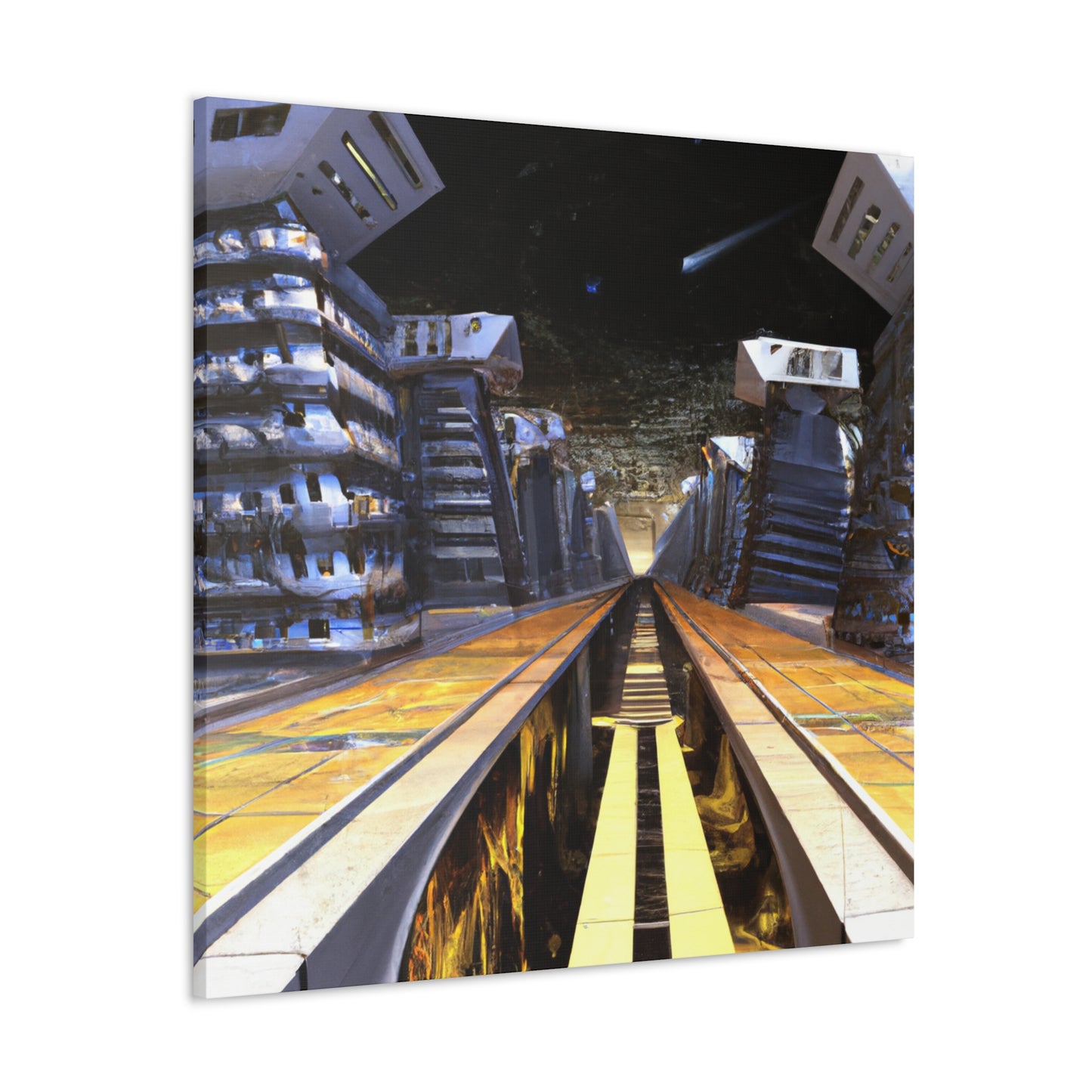 Sir Christopher Wren - Canvas