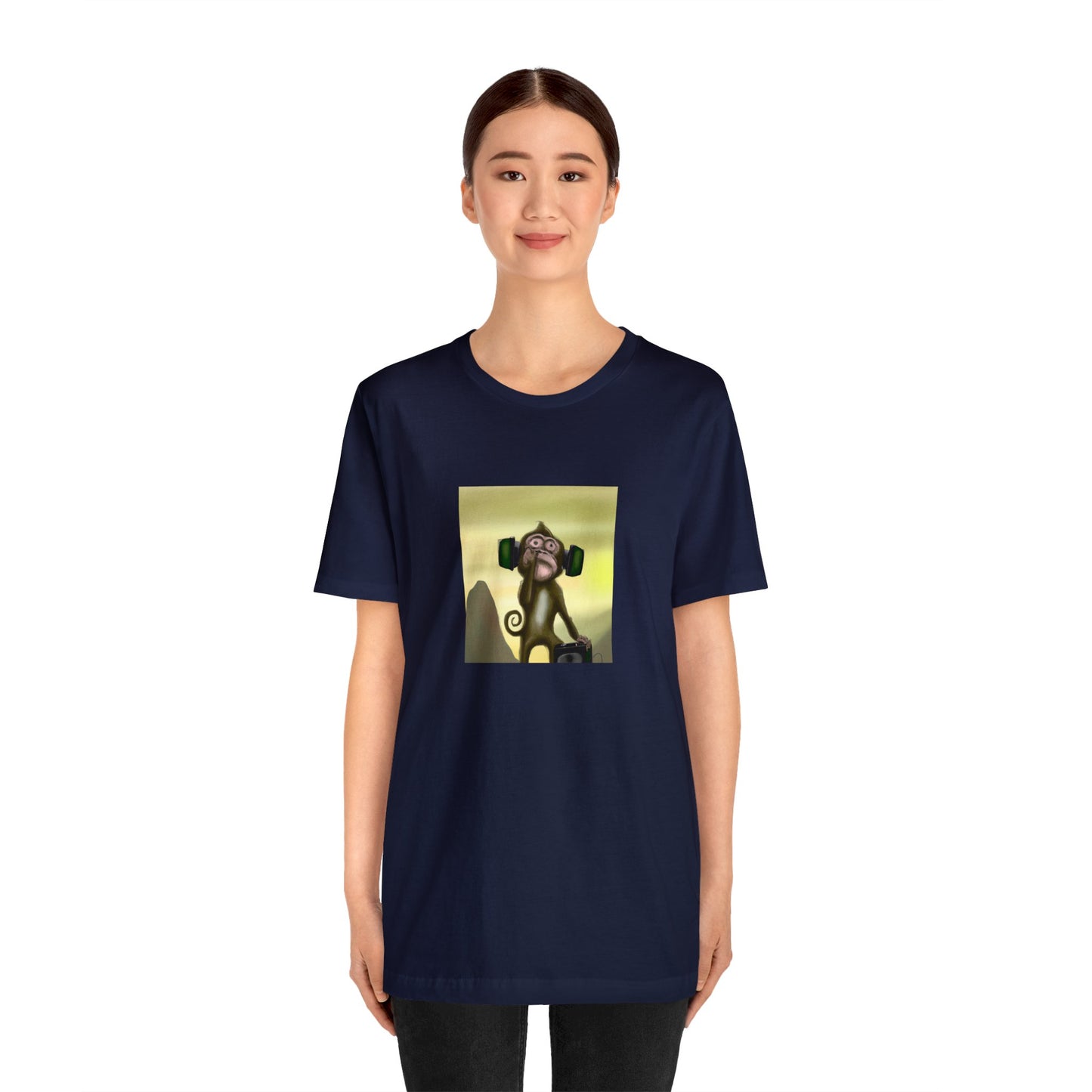Mok-Sha the Mighty Monkey - Tee