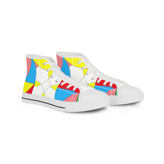 Leonardus Nightengale - High Top Shoes