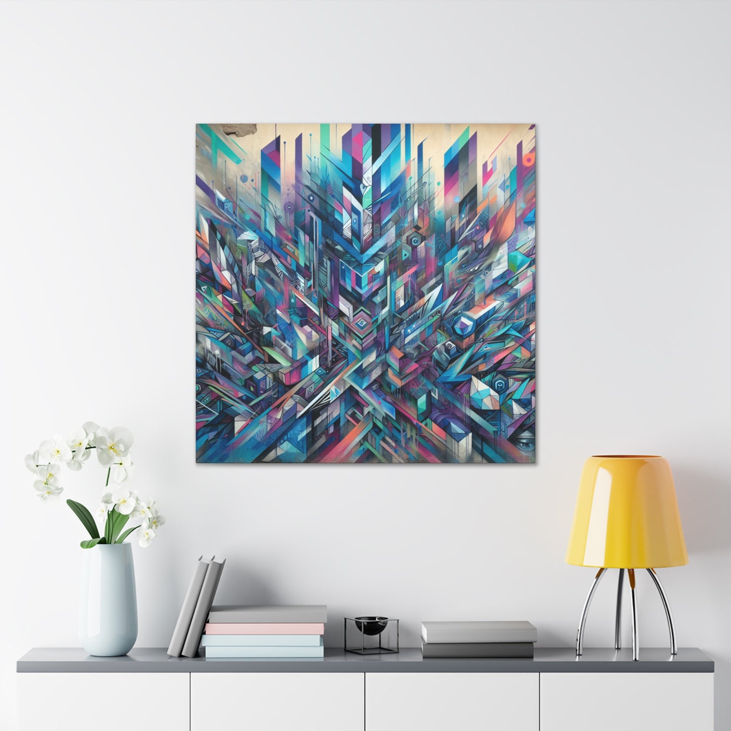 Flixxy Paige - Canvas