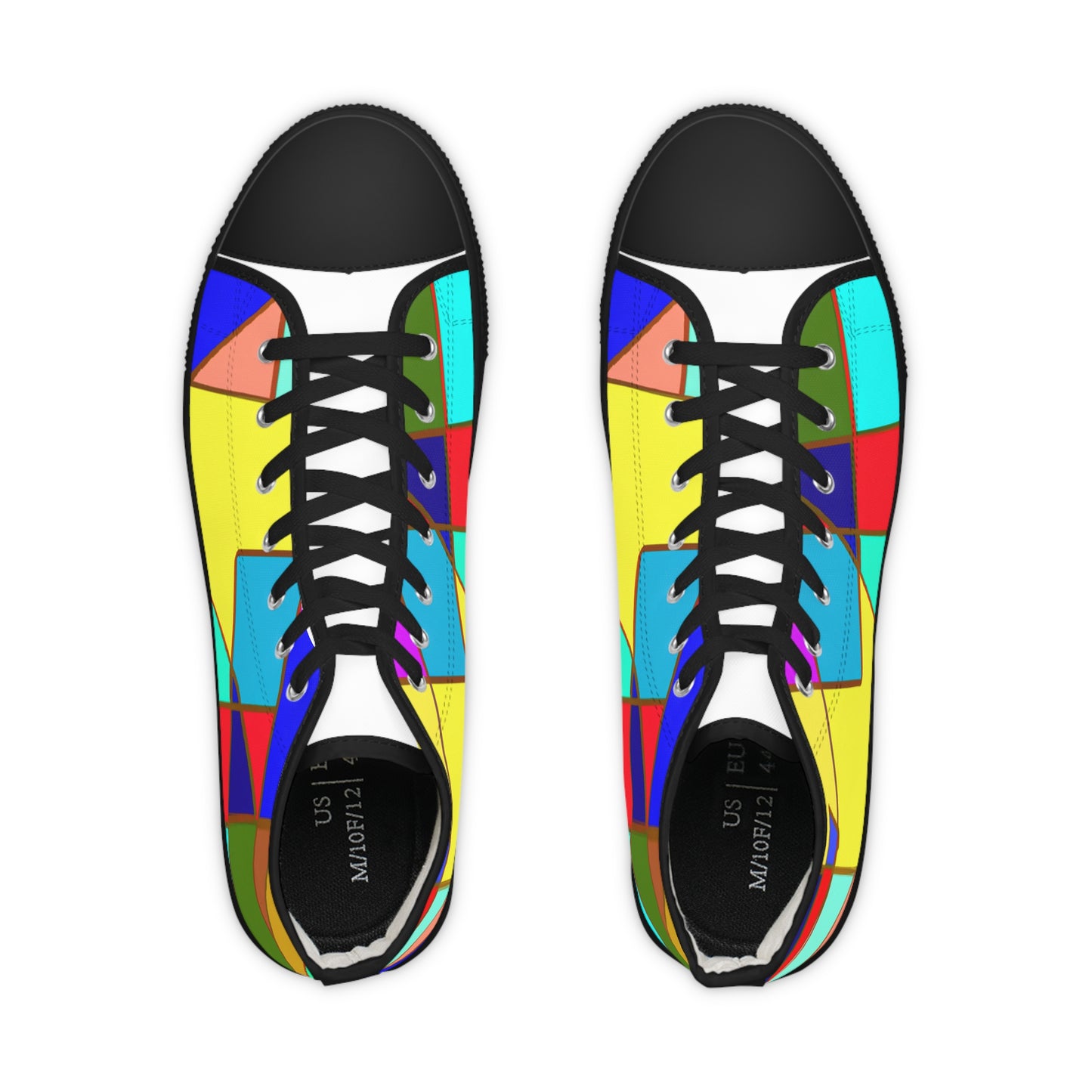 Olisabeth de Mercier - High Top Shoes