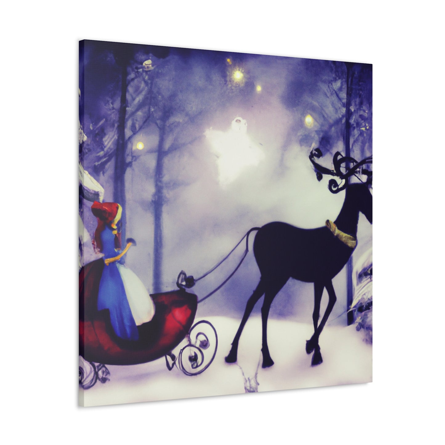 Tinsel Toes - Canvas