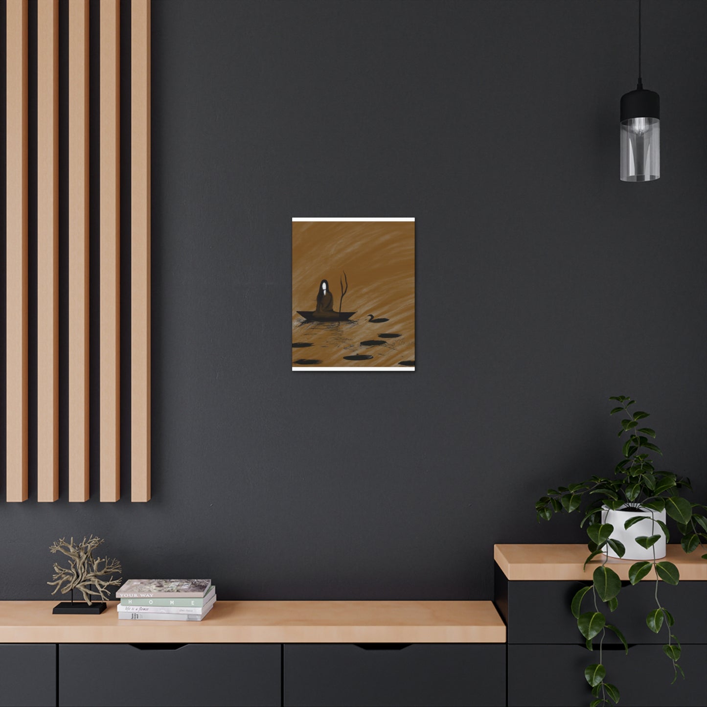 Amonko-Kha-sete - Canvas