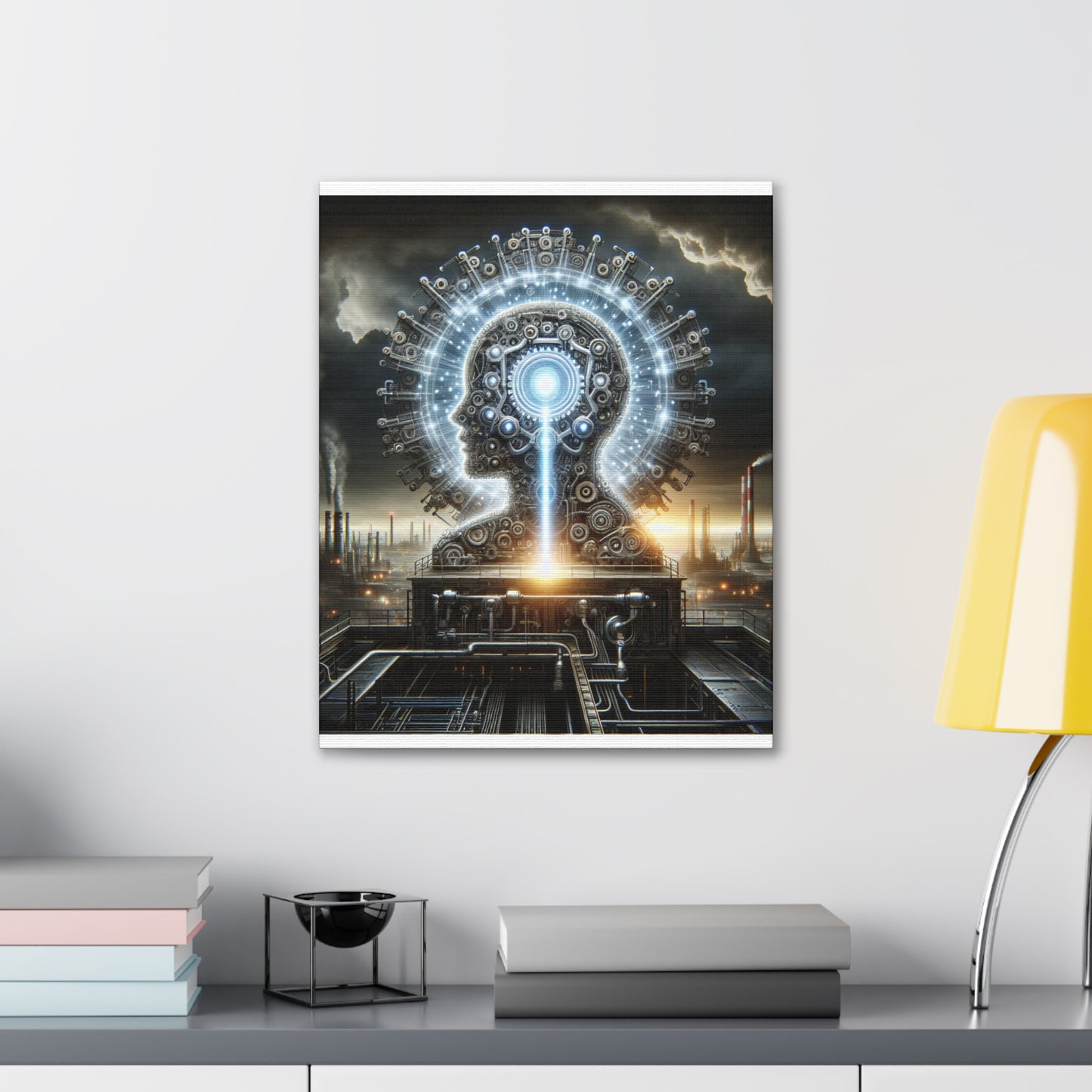 "Zer0Byte" - Canvas