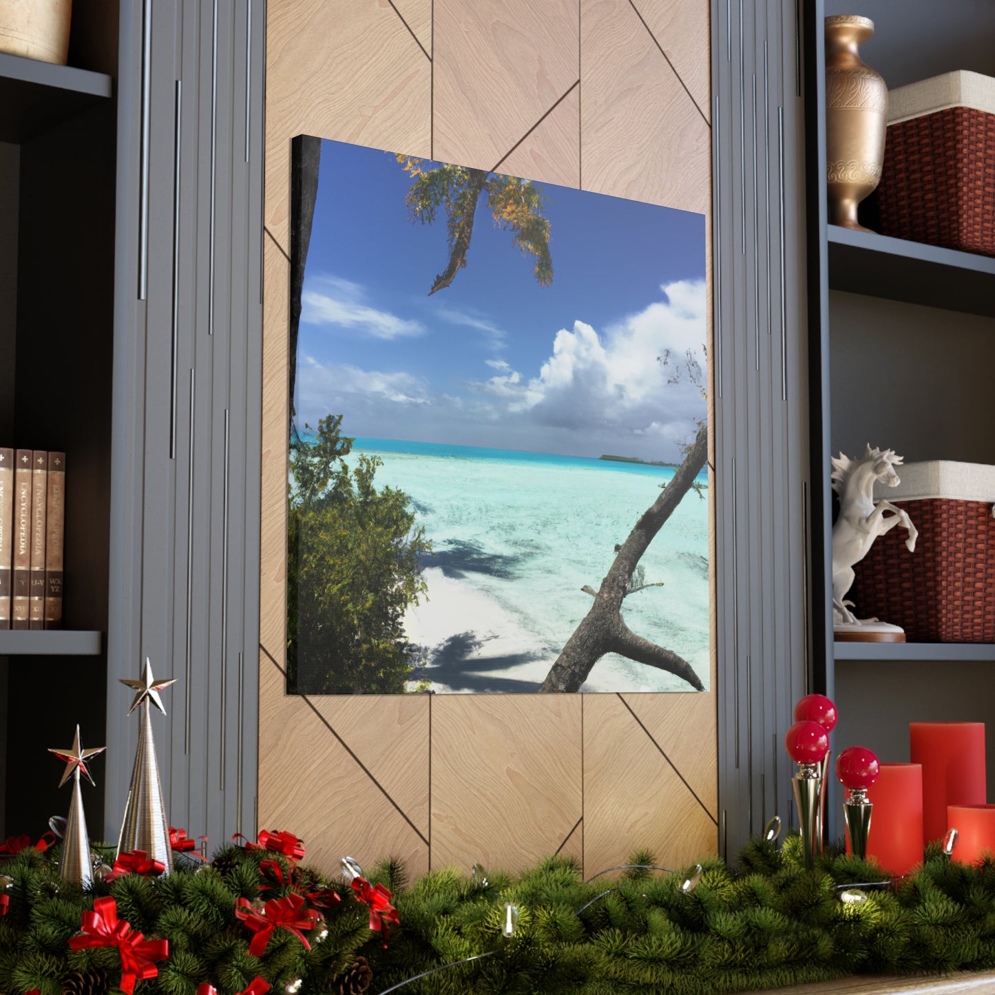 Tropical Oasis - Canvas