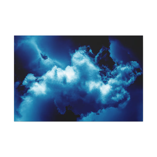 Belzorus the Fallen Angel - Canvas