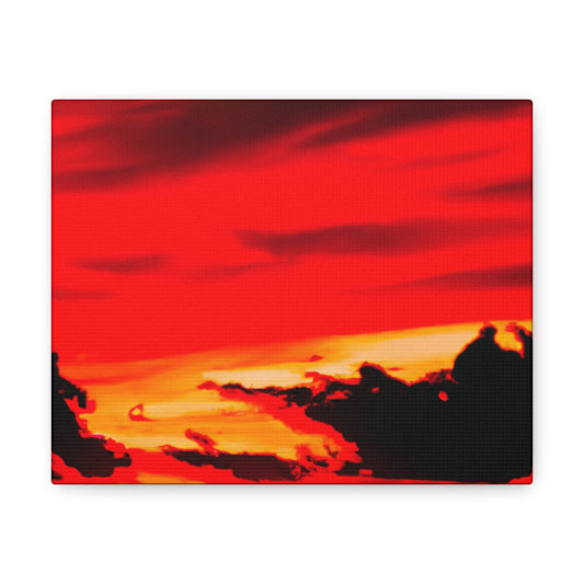 Mordachiel, the Malevolent Angel of War. - Canvas