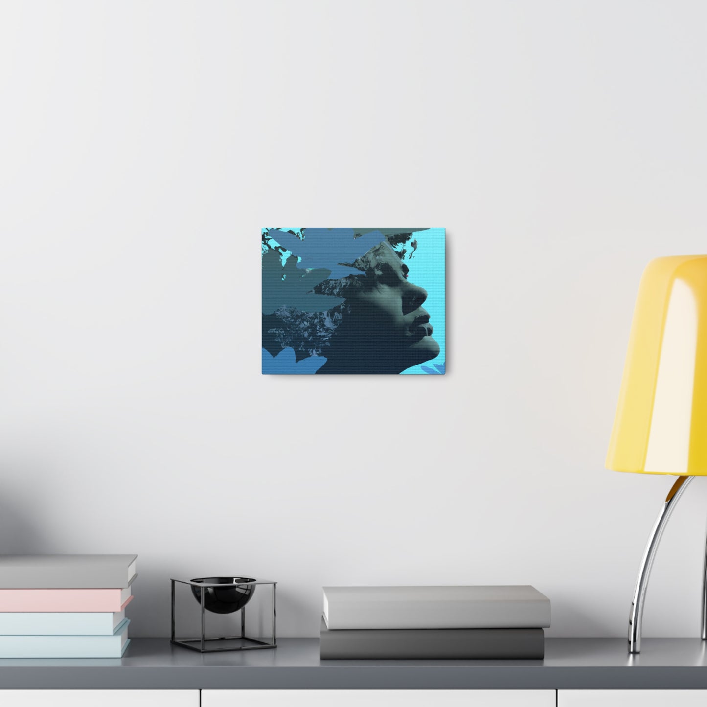 Teraqua the Brave - Canvas