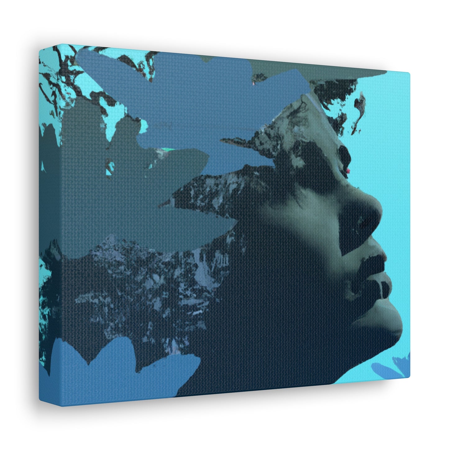 Teraqua the Brave - Canvas