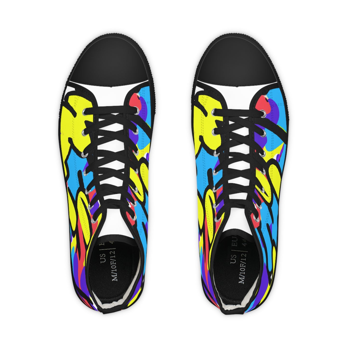 Nathaniel Silverfoot - High Top Shoes