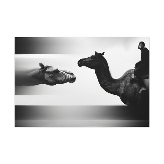 Adrea di Asola. - Canvas