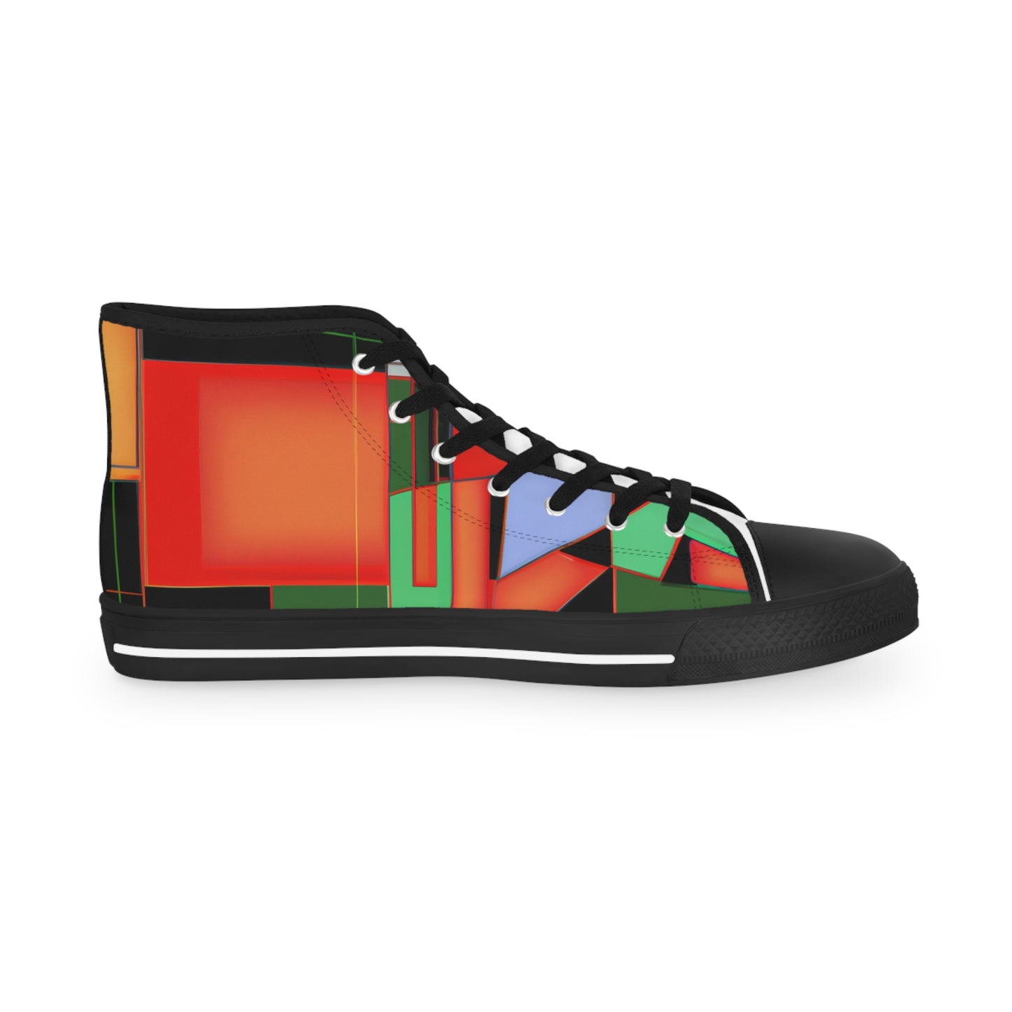 Cecile de La Salle - High Top Shoes