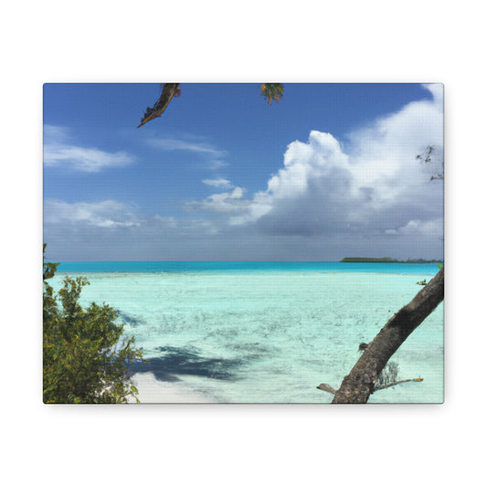 Tropical Oasis - Canvas