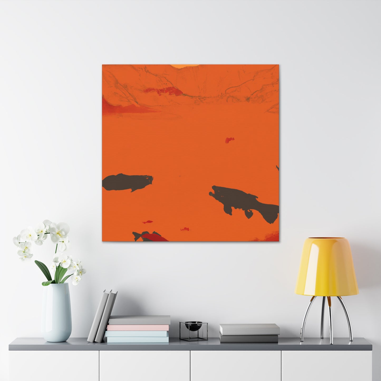 Nefertari the Champion. - Canvas