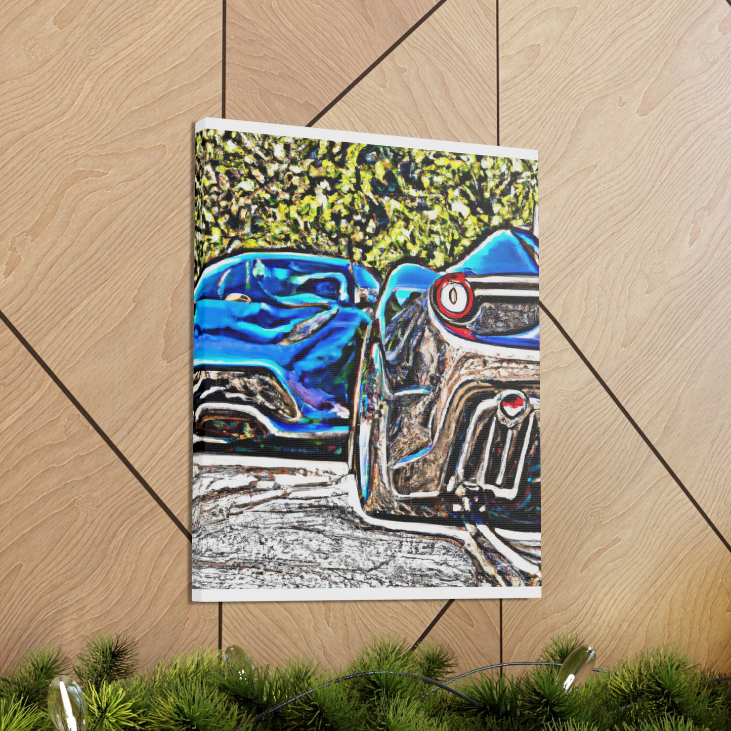 Rudolf Scholz (male) - Canvas
