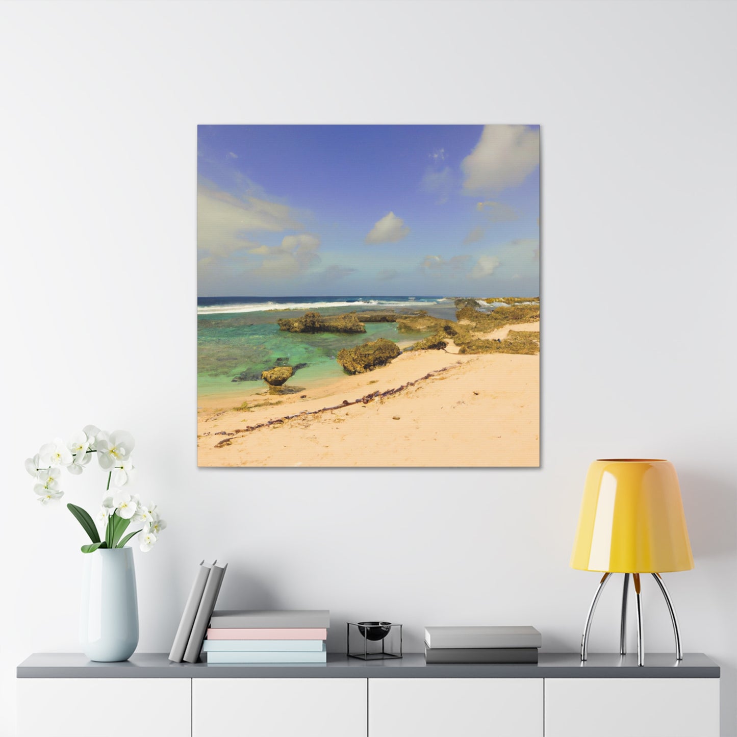 Coastal Oasis - Canvas