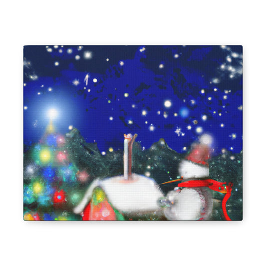 Jingle Berri - Canvas