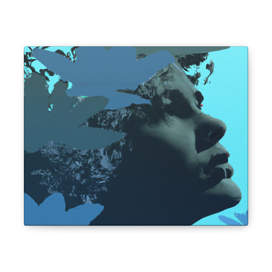 Teraqua the Brave - Canvas