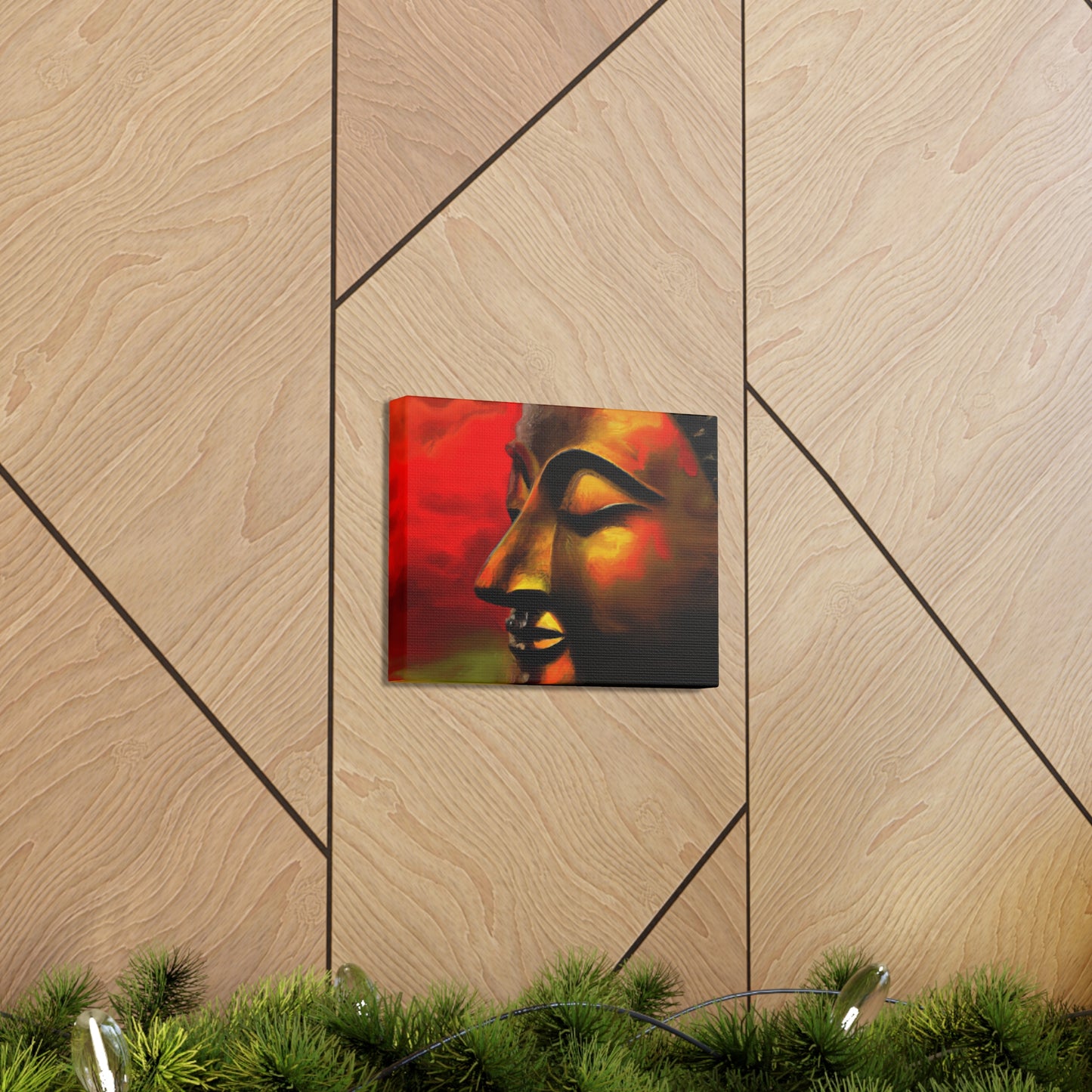 Ven. Sumana Thera - Canvas