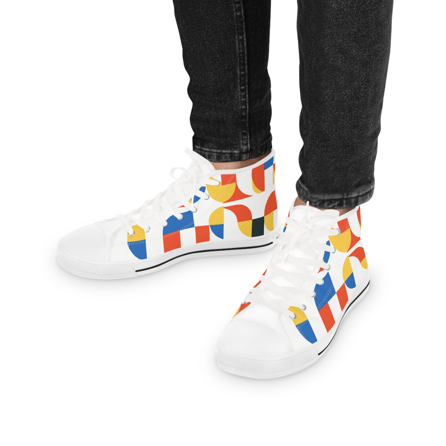 Silas DeShuzo - High Top Shoes