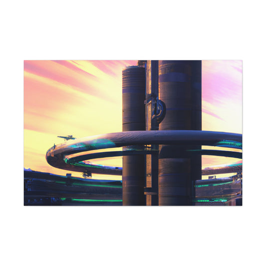 Bartolomeo Rastrelli - Canvas