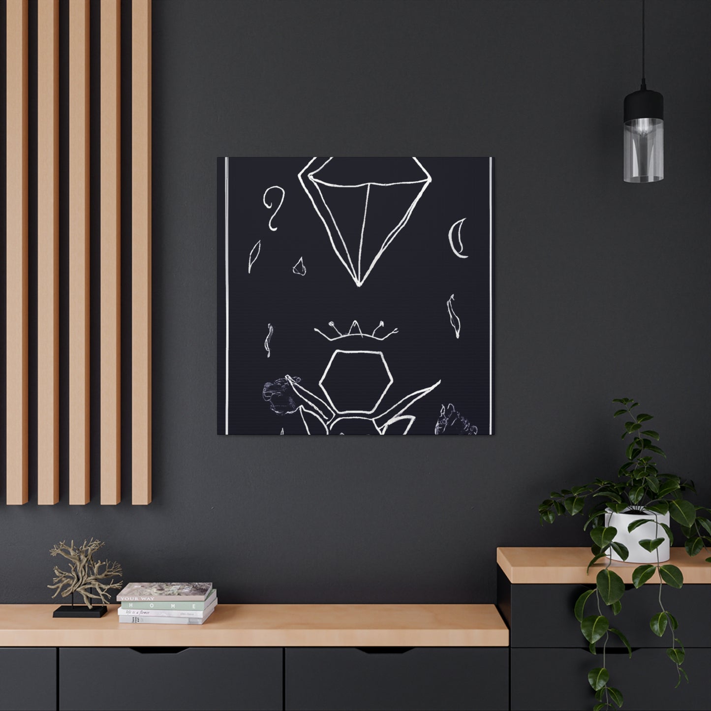 Horus the Clasher. - Canvas