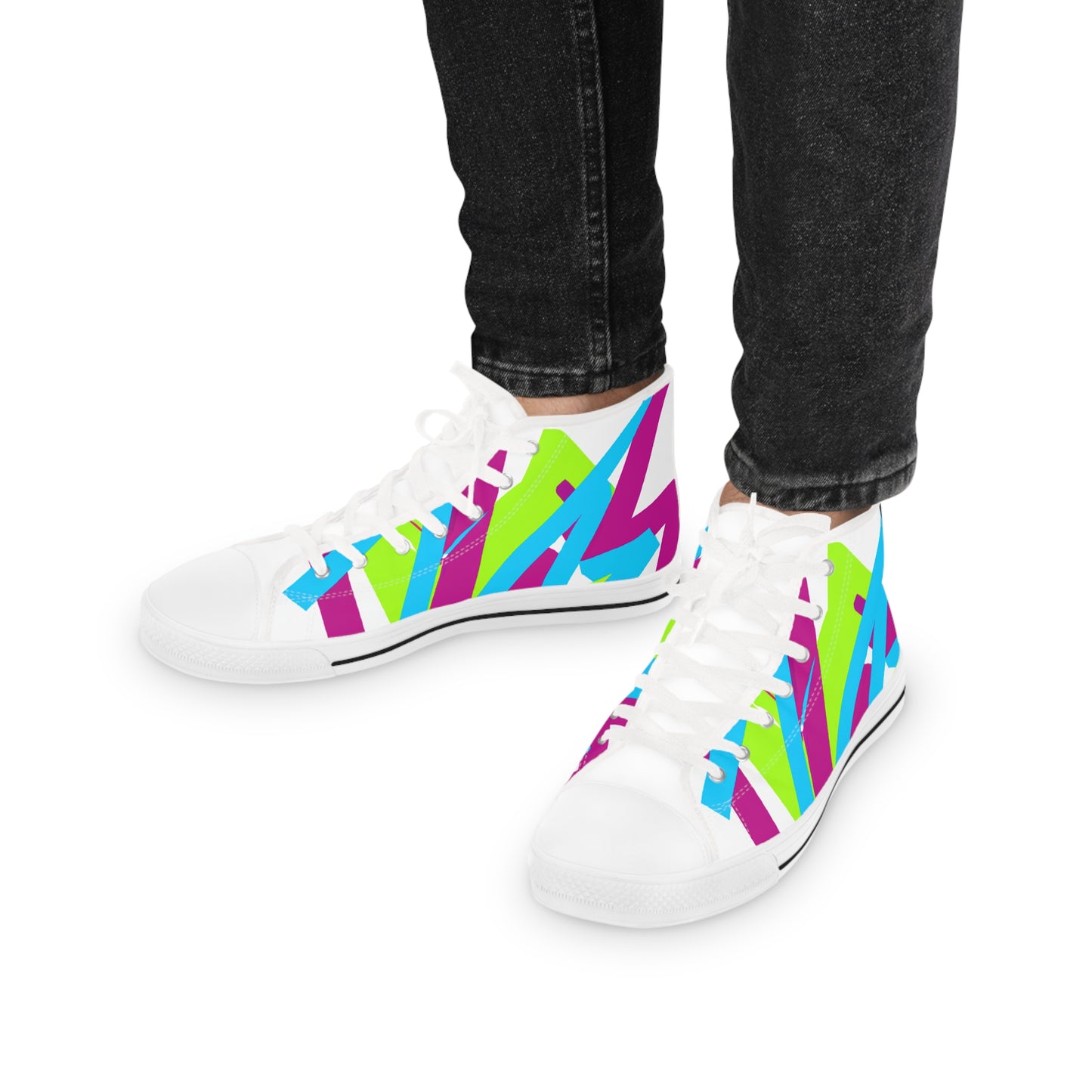 Sebastienne de Louvre - High Top Shoes
