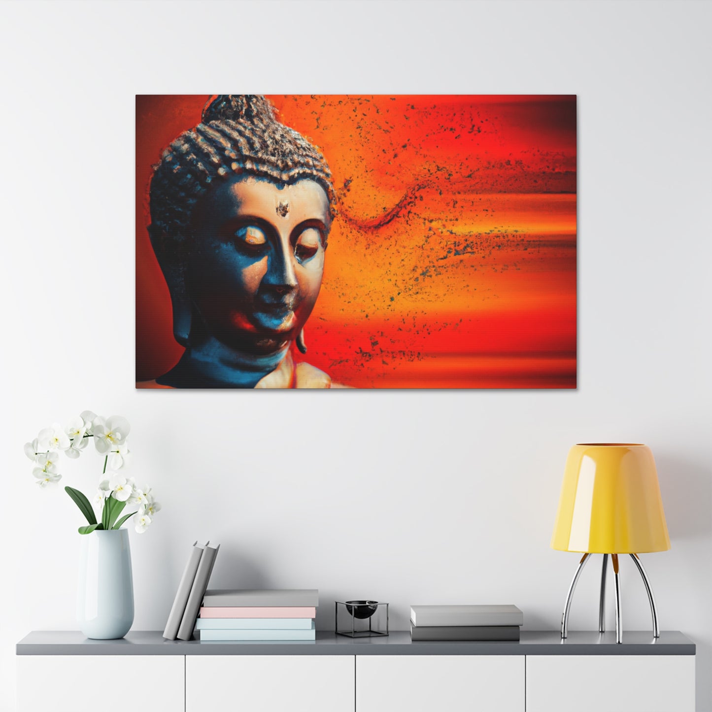 Ajahn Visistha - Canvas