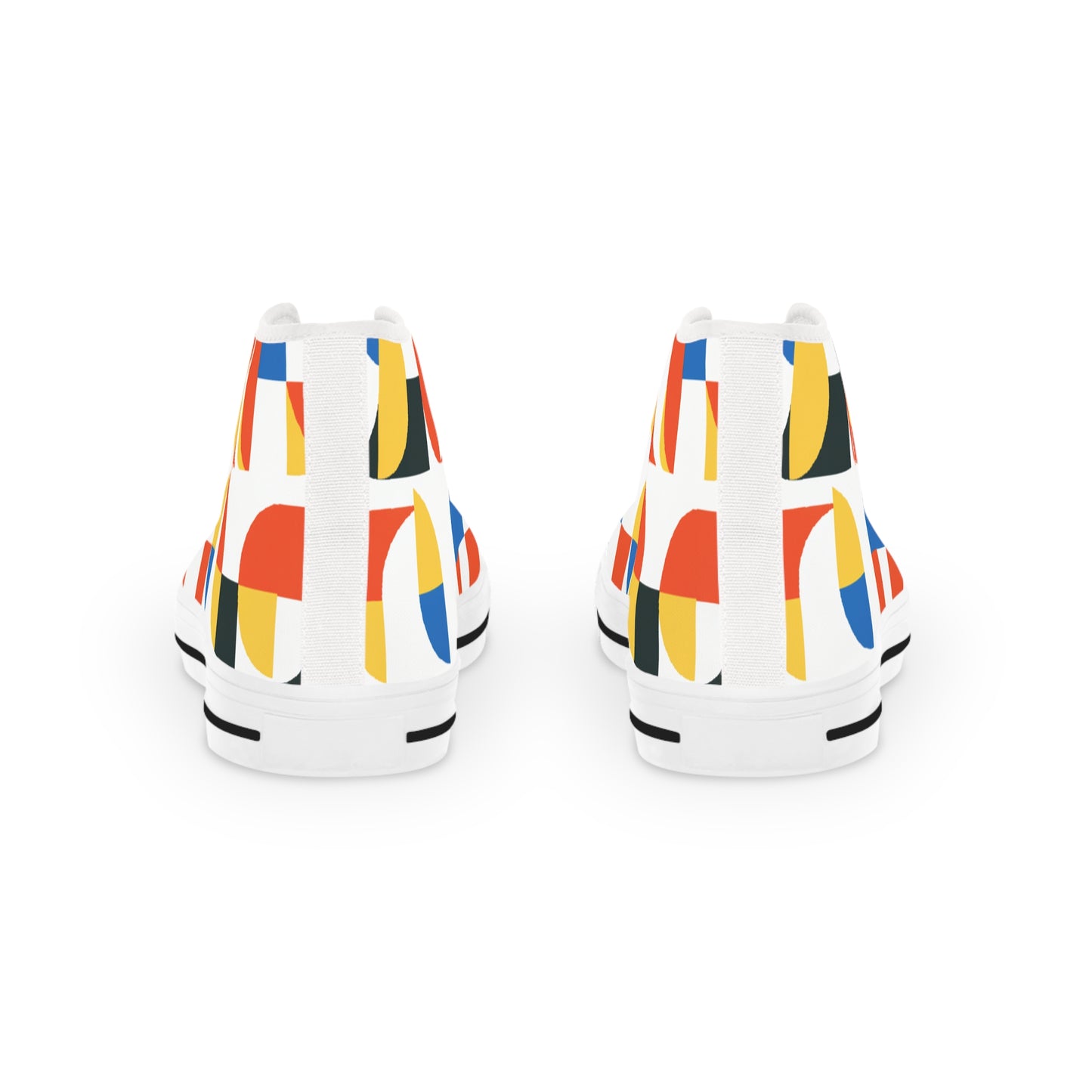 Silas DeShuzo - High Top Shoes