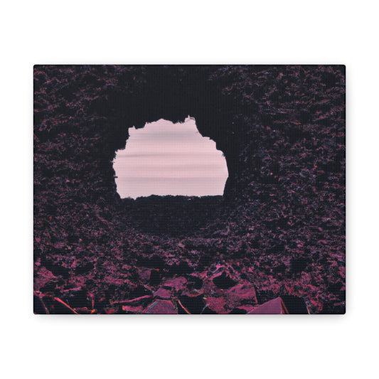 Ahmose the Bold - Canvas