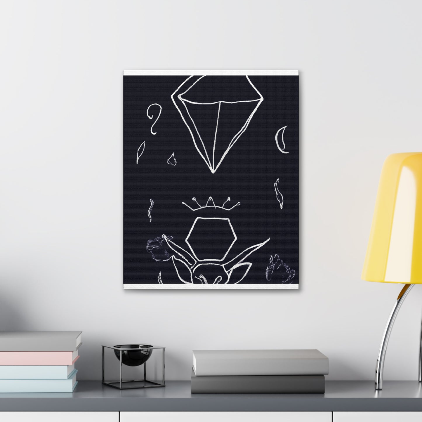 Horus the Clasher. - Canvas