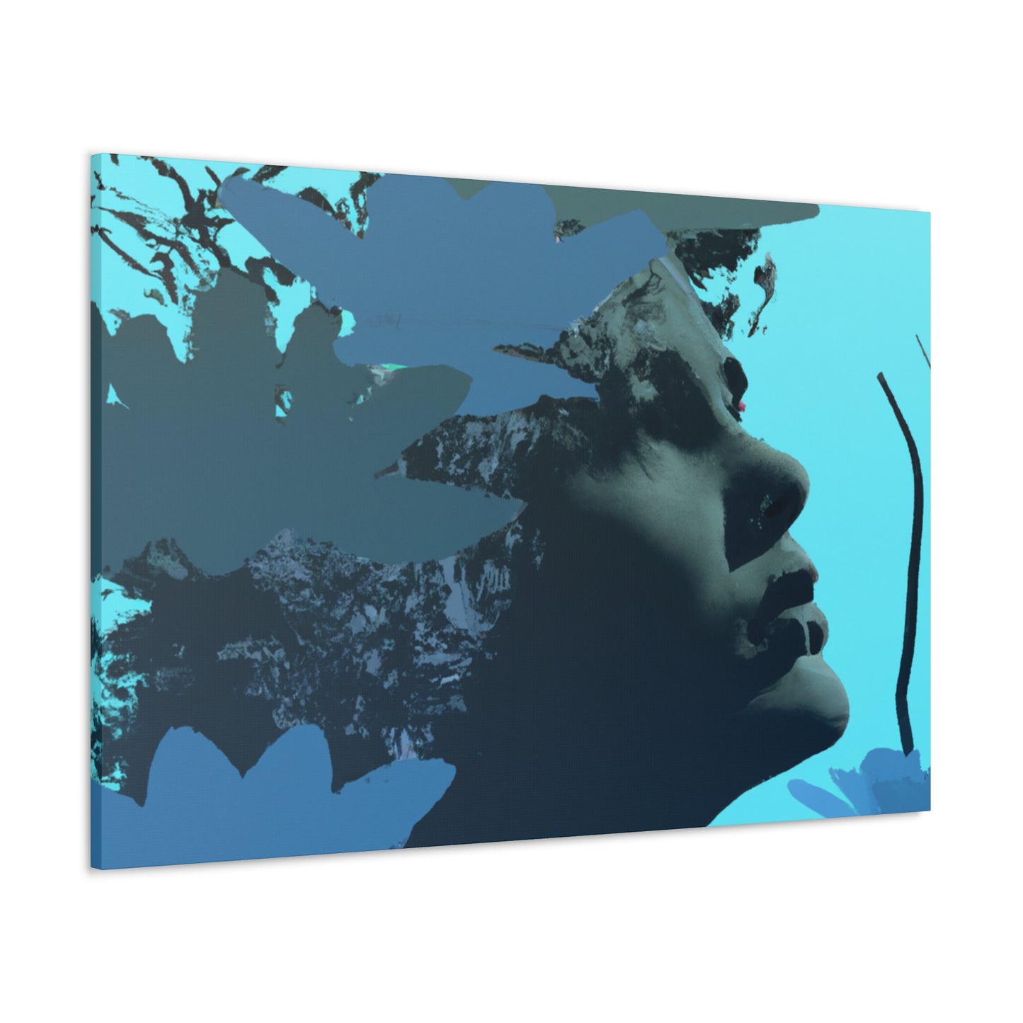 Teraqua the Brave - Canvas