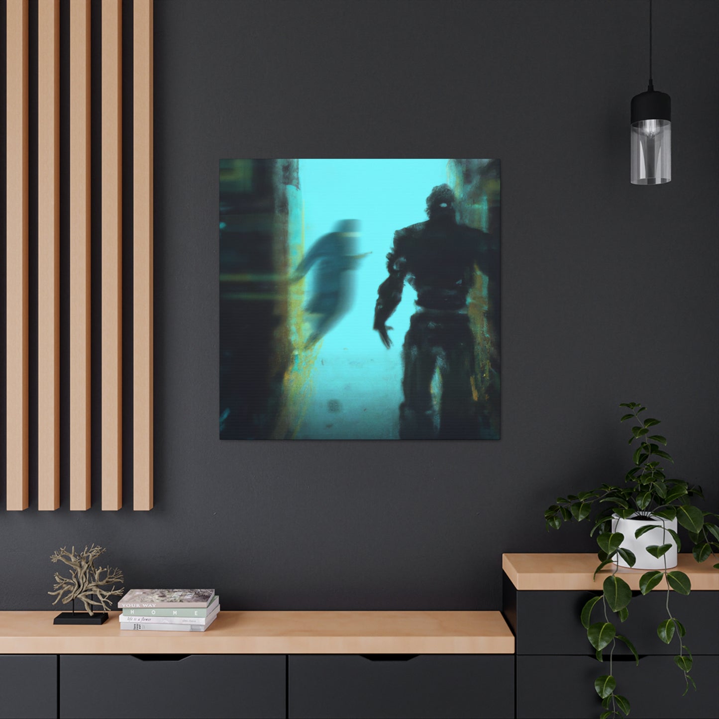 CyberXtreme Shadow - Canvas