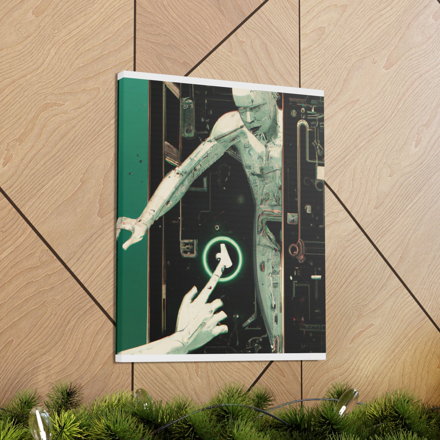 Sir Hackalot - Canvas