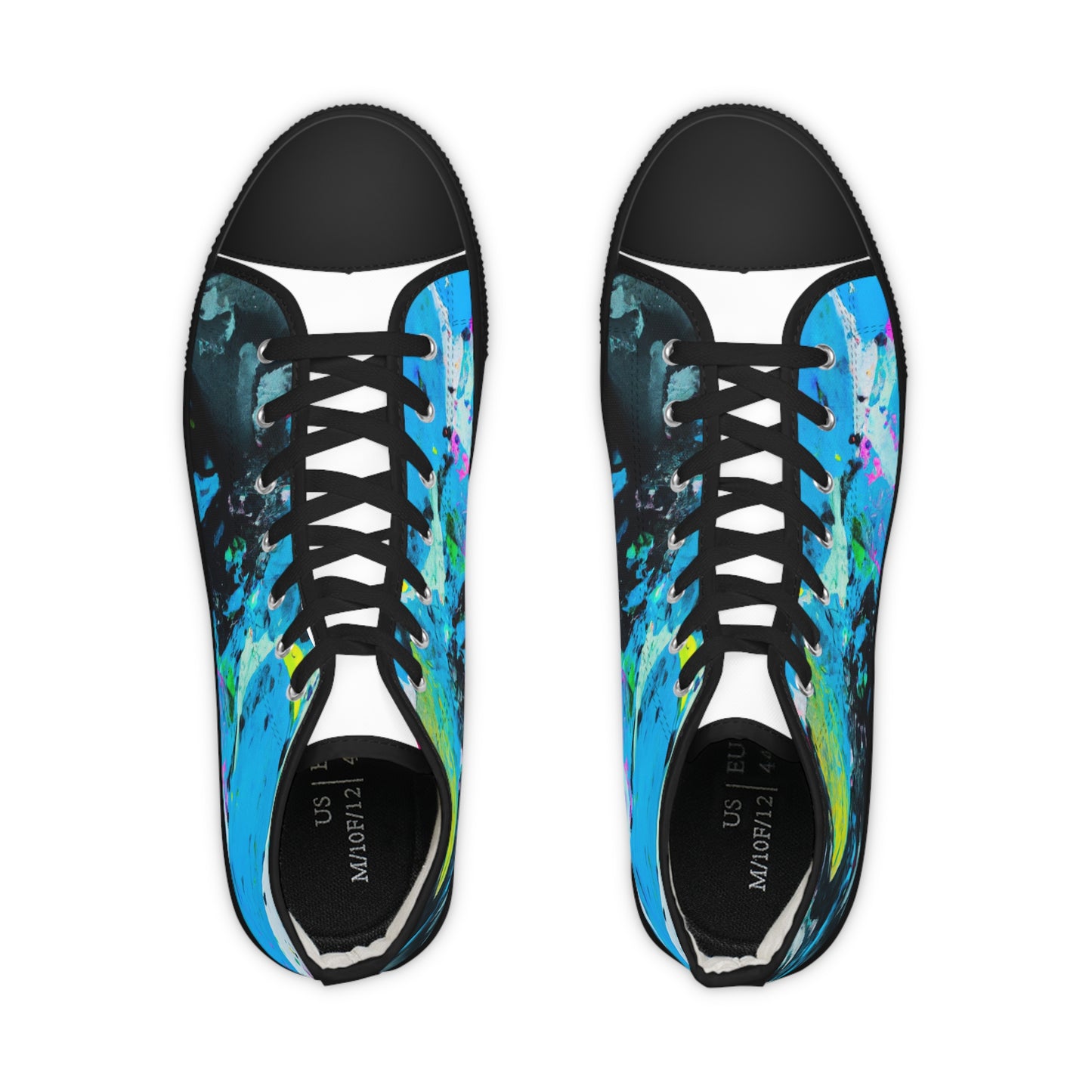 Milo Prescottson - High Top Shoes