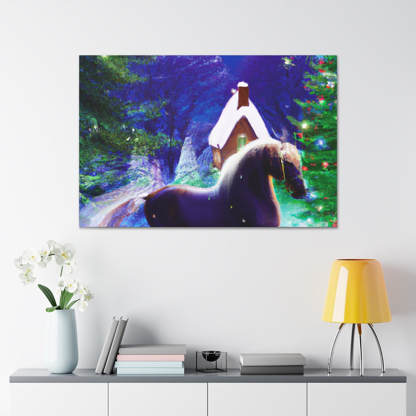 Jinglee Sparkleglitter - Canvas