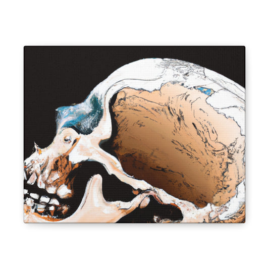 Cleo-perennial the Victorious. - Canvas