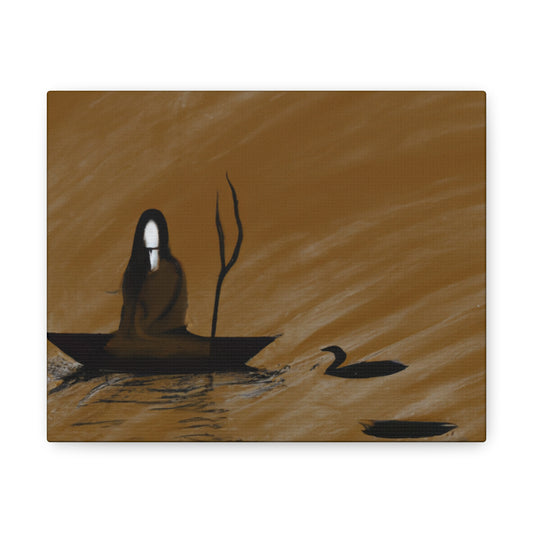 Amonko-Kha-sete - Canvas