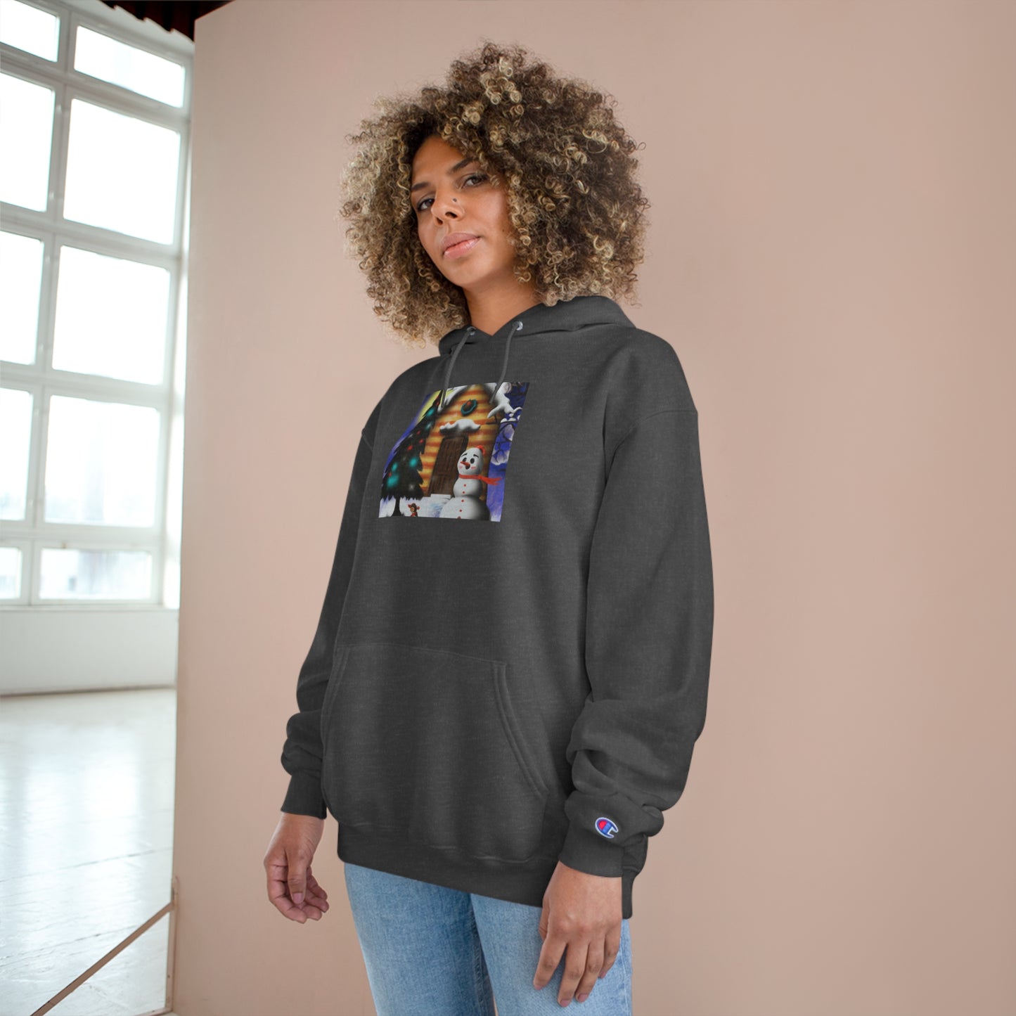 Frosty Snowberry - Hoodie