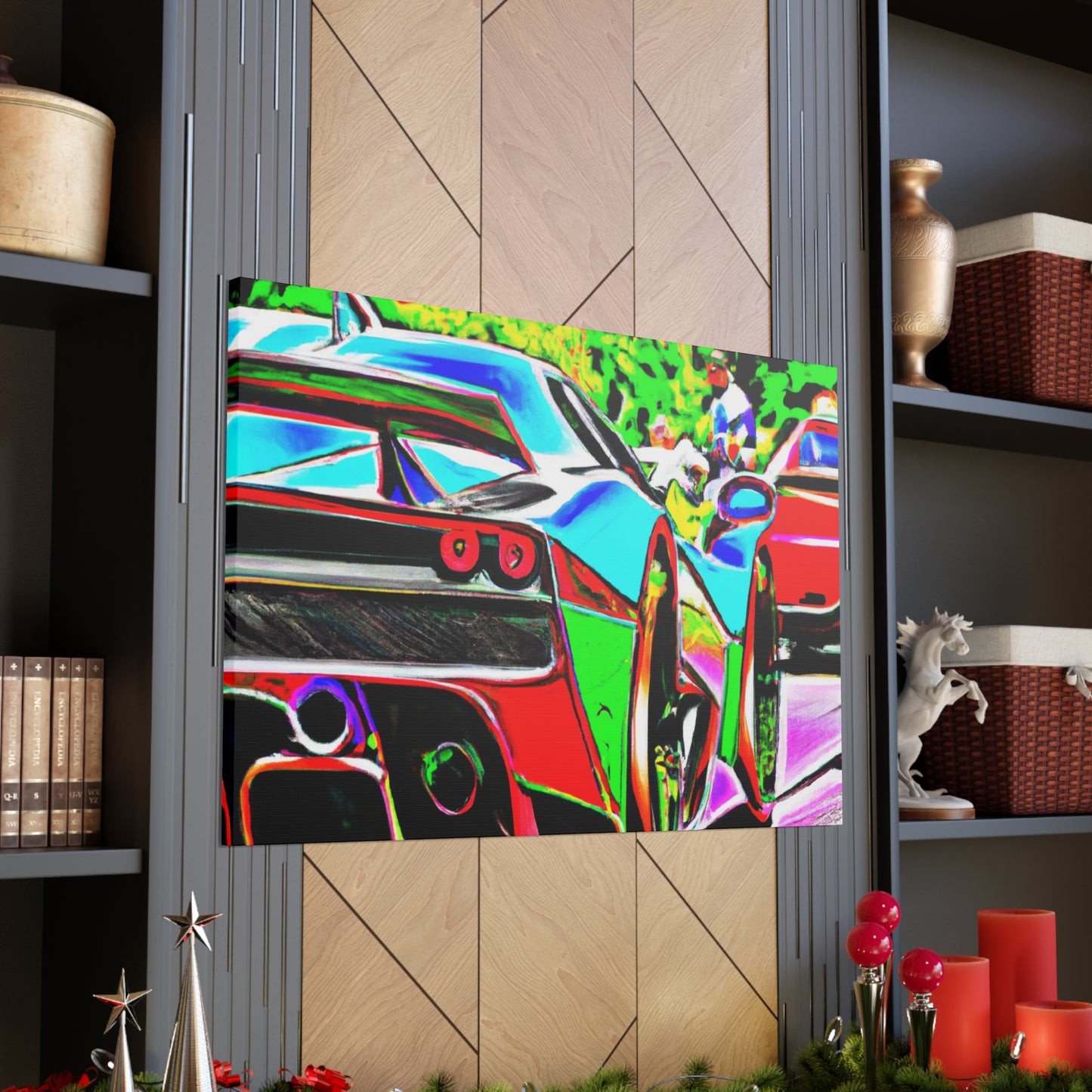 Fanny Blankers-Koen - Canvas