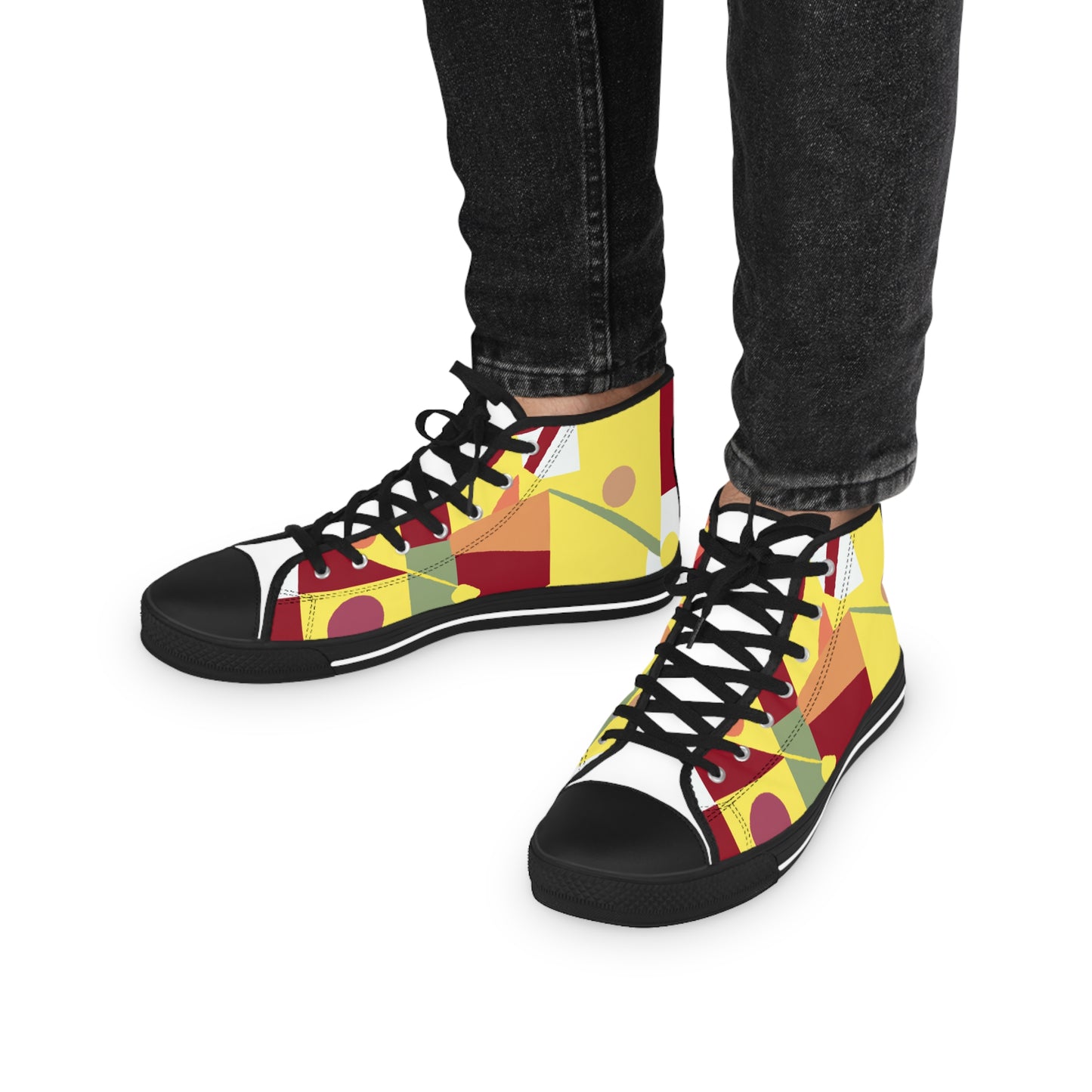 Justine Donatozio - High Top Shoes