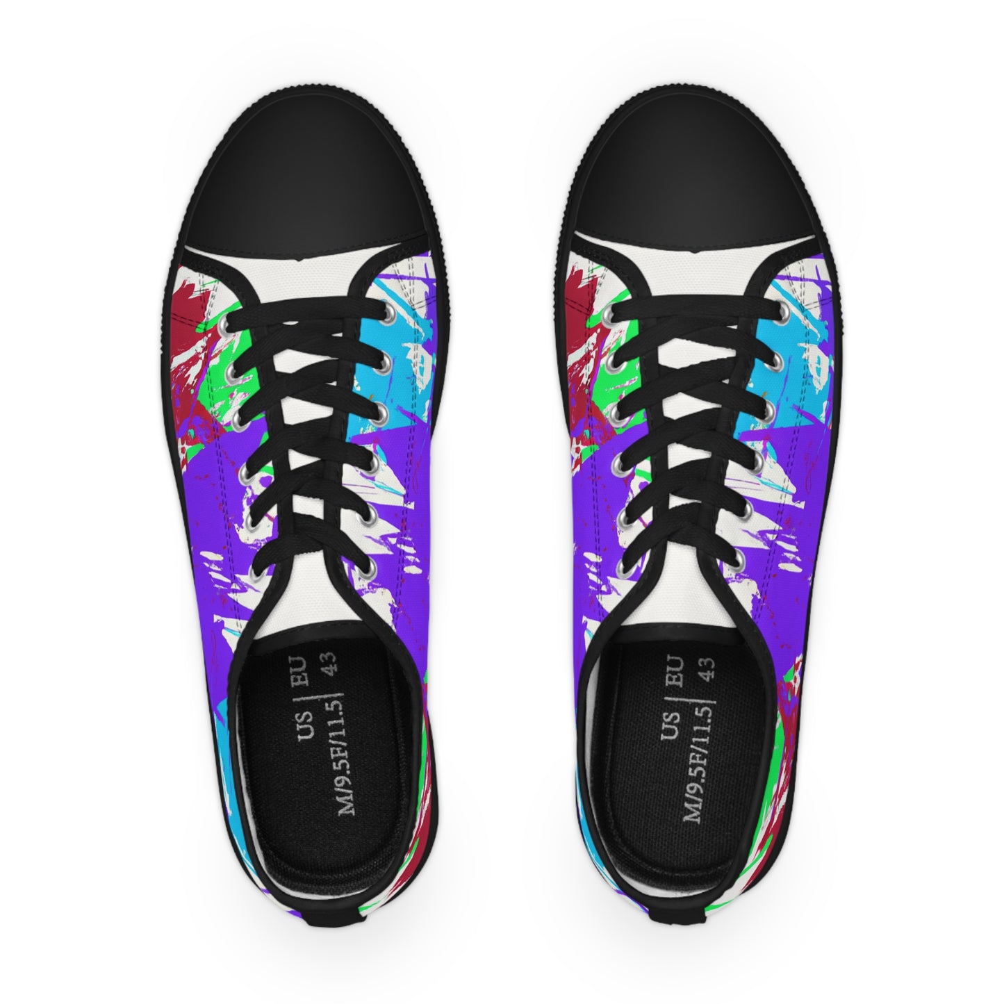 Fenris Silverstitch - Low Top Shoes
