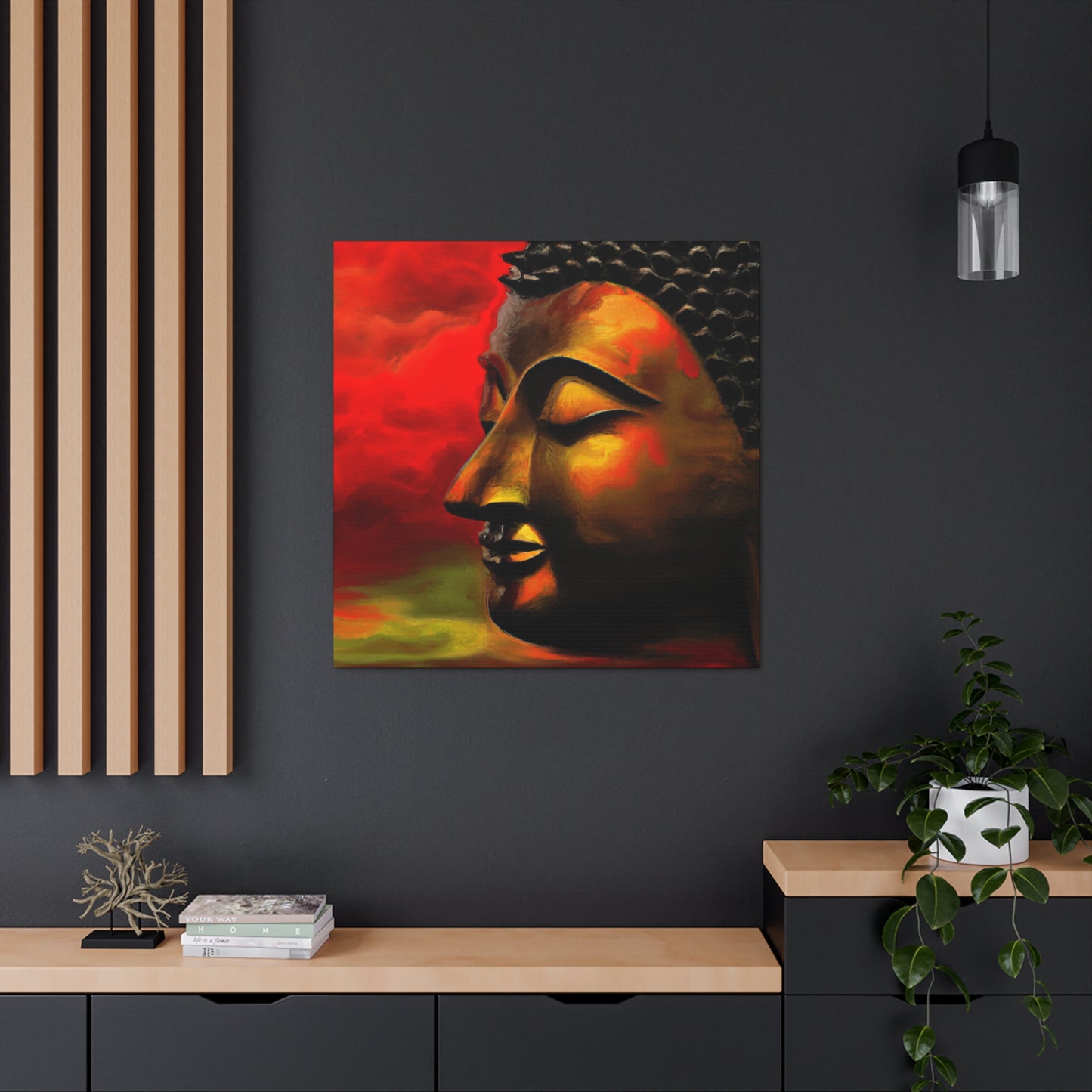 Ven. Sumana Thera - Canvas