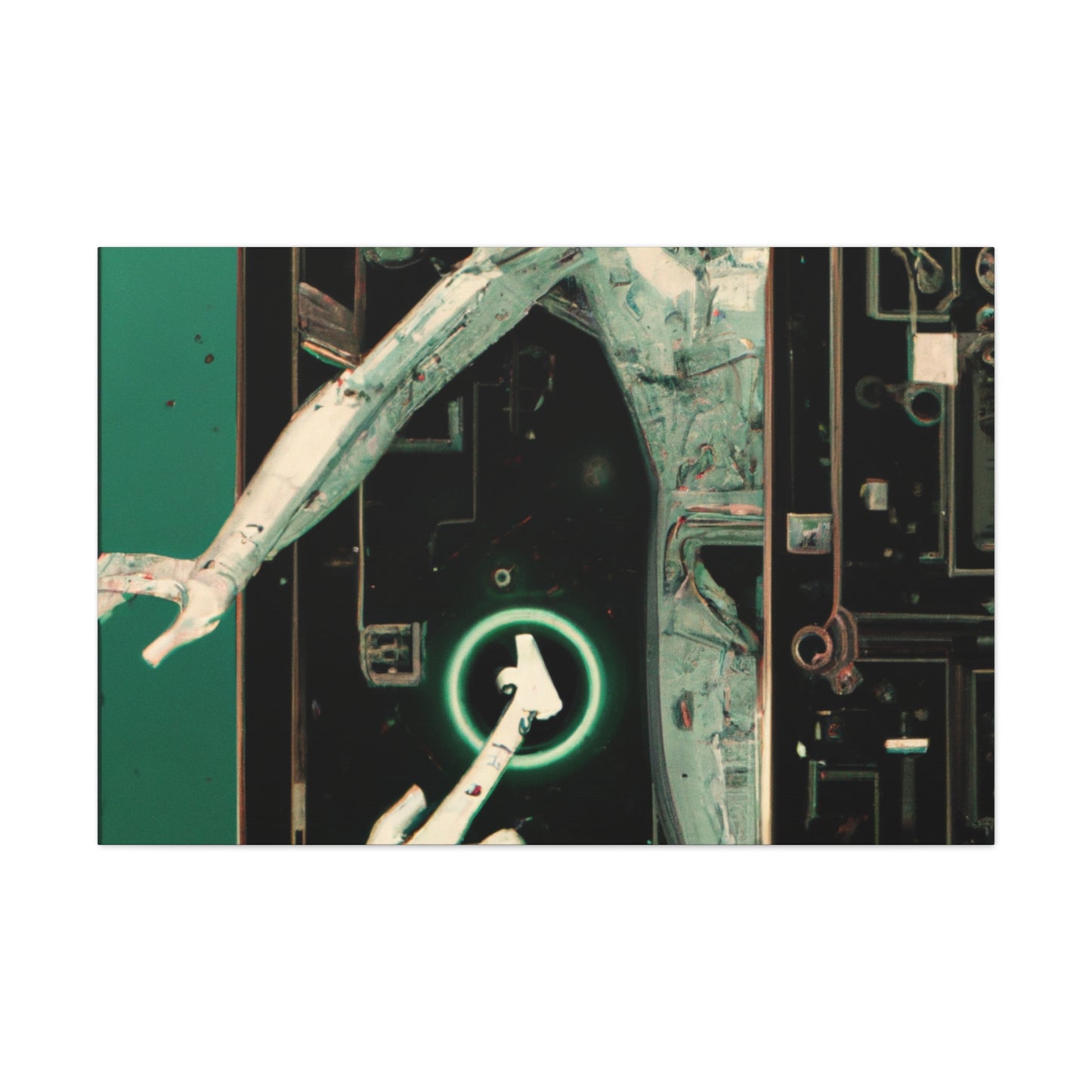 Sir Hackalot - Canvas