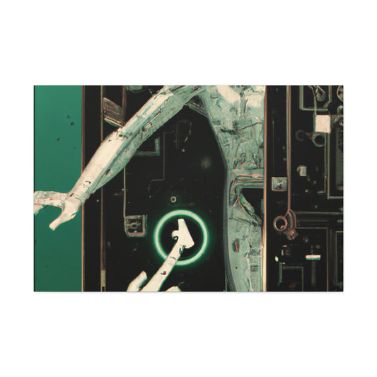 Sir Hackalot - Canvas