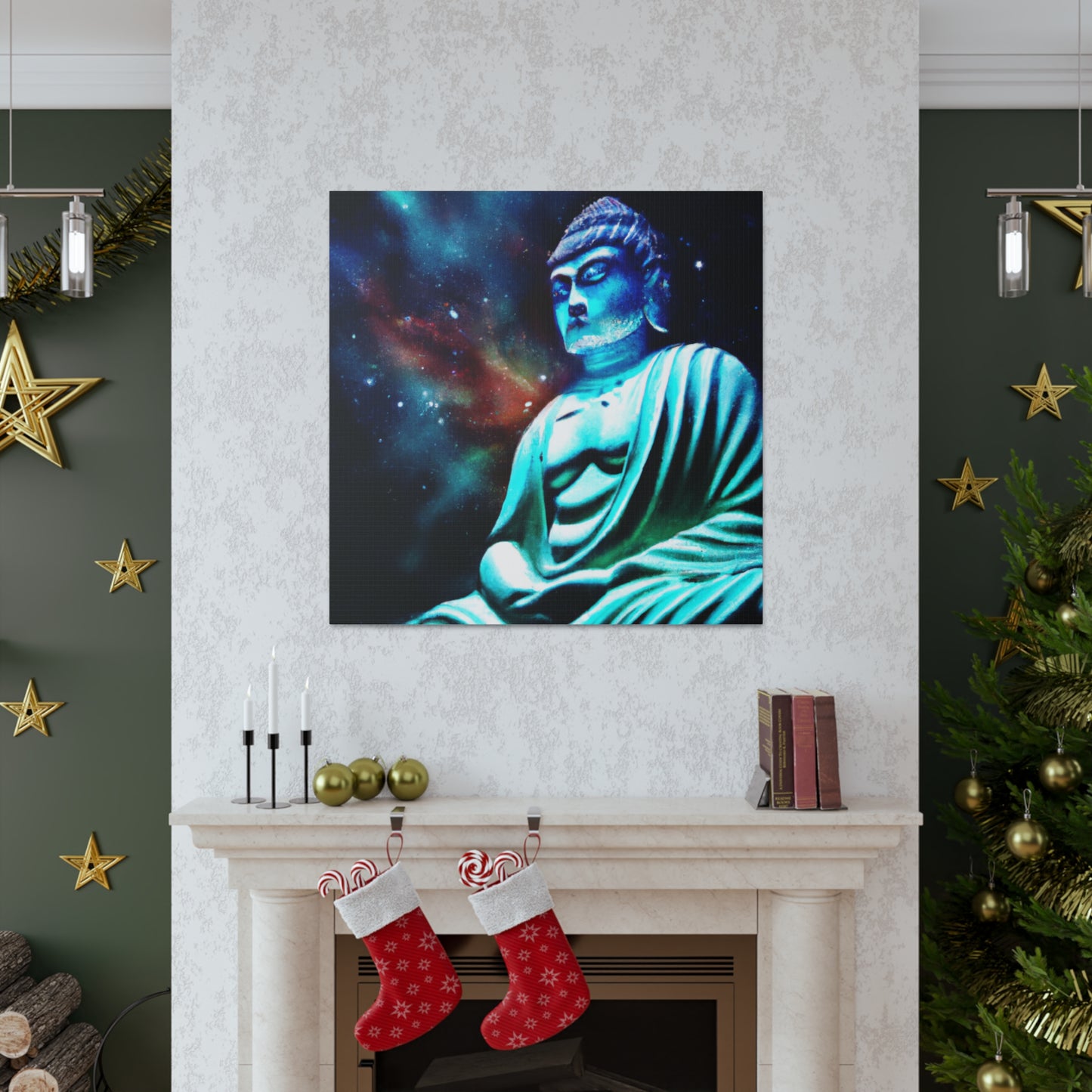 Ajahn Khemacara - Canvas