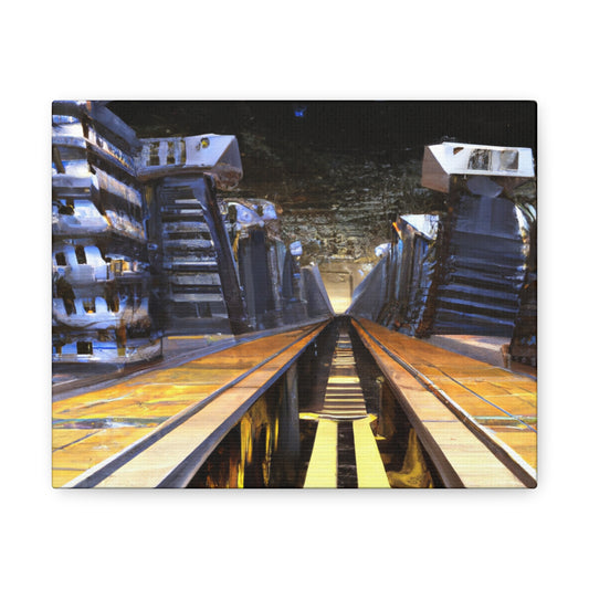 Sir Christopher Wren - Canvas