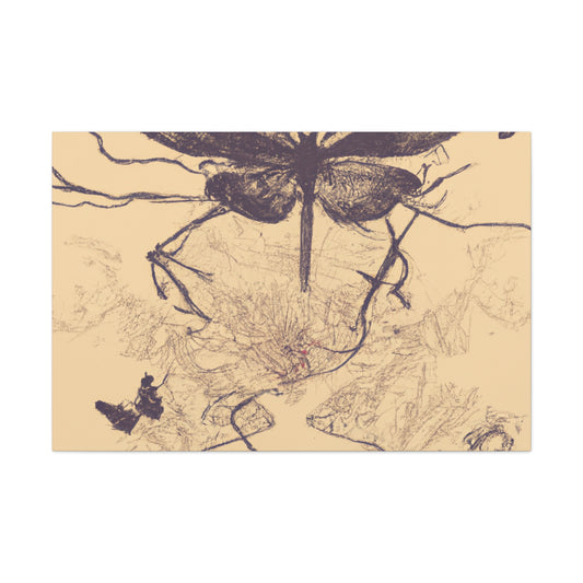 Nefertari the Slayer - Canvas